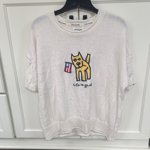Life Is Good Tops - Life is Good knit top XL